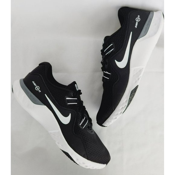 14 MEN'S NIKE RETALIATION TR 2 BLACK WHITE RUNNING SNEAKERS CK5074-001 - Picture 1 of 10
